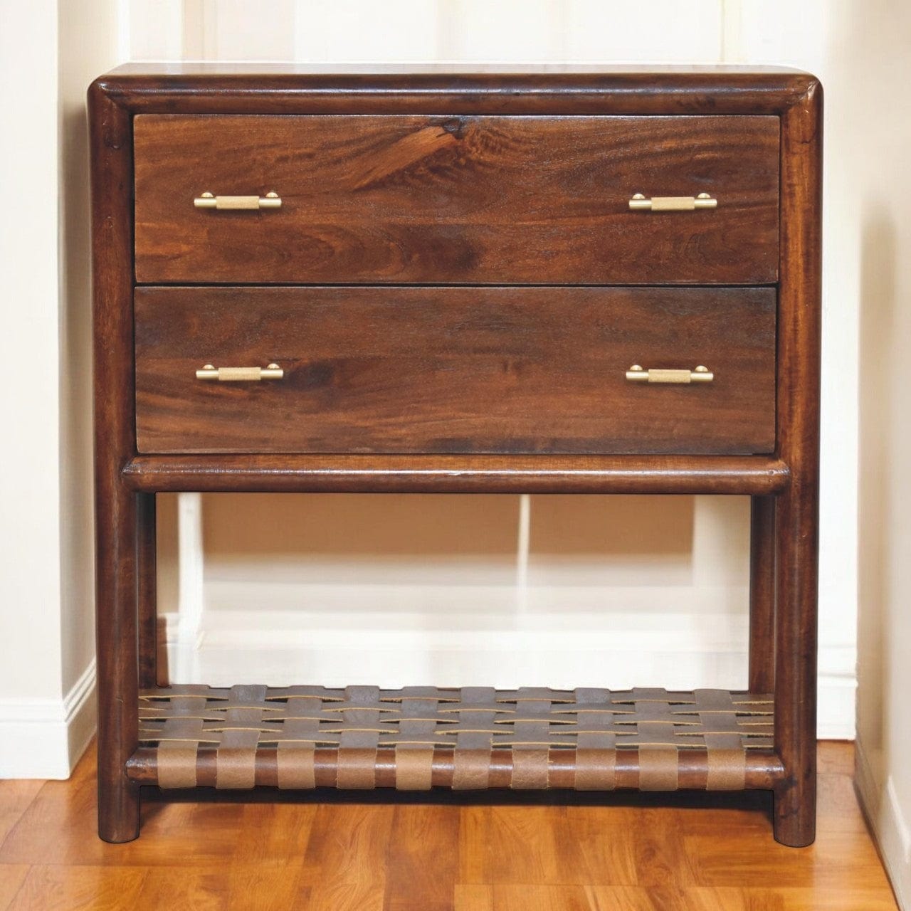 Artisan Furniture Regency Woven 2-Drawer Nightstand