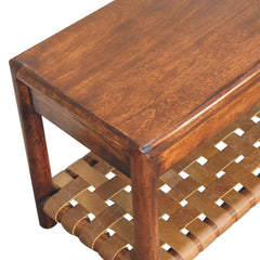 Artisan Furniture Regency Woven Bench