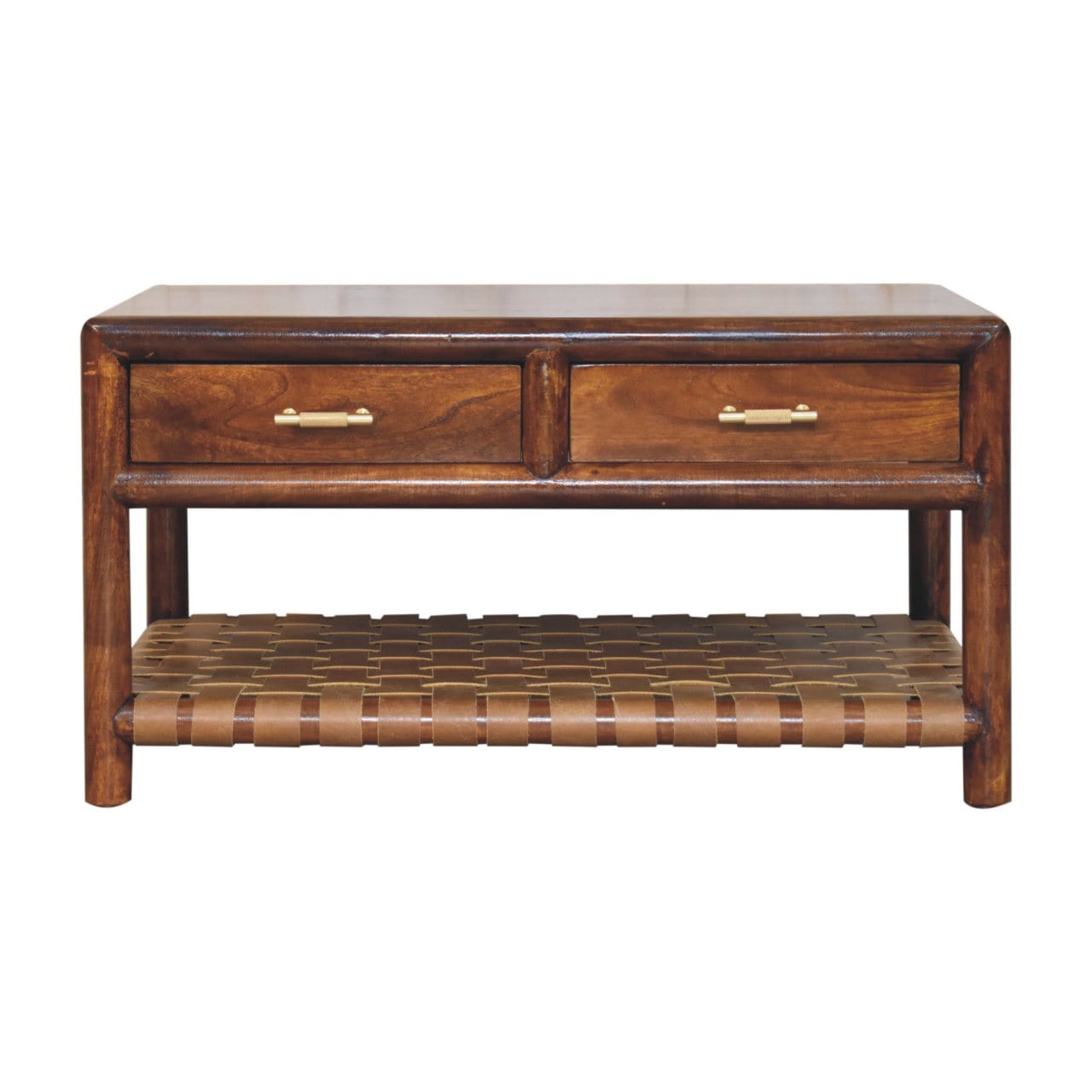 Artisan Furniture Regency Woven Console Table with 2 drawers