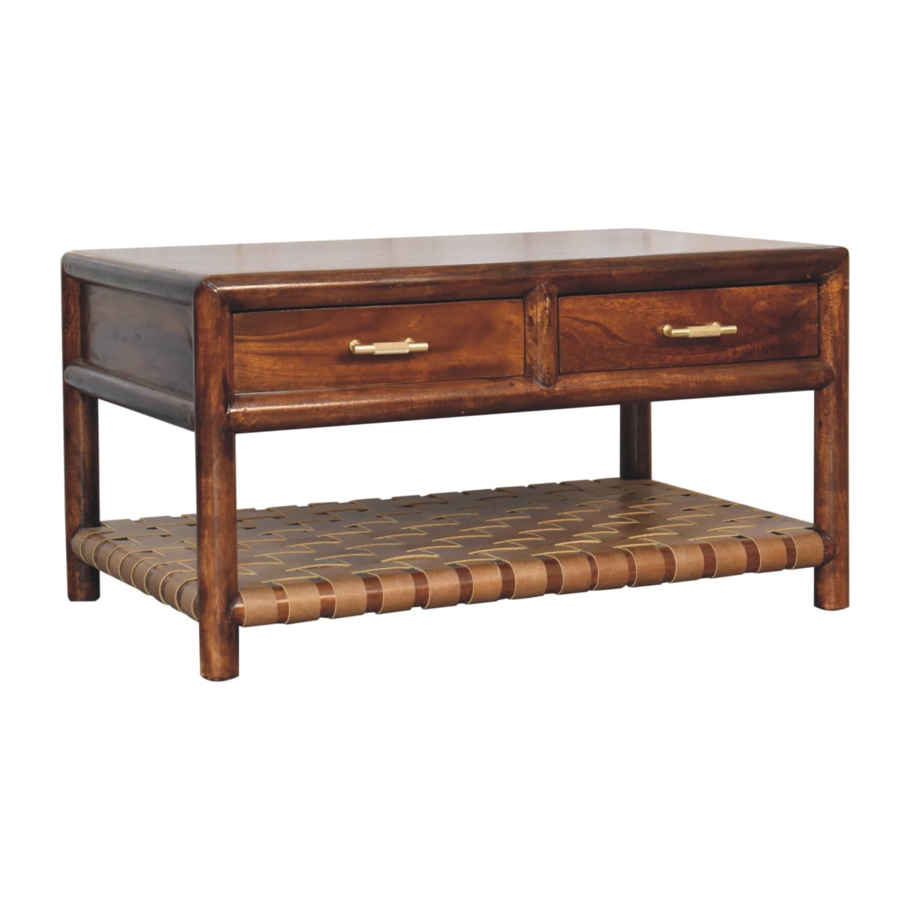 Artisan Furniture Regency Woven Console Table with 2 drawers