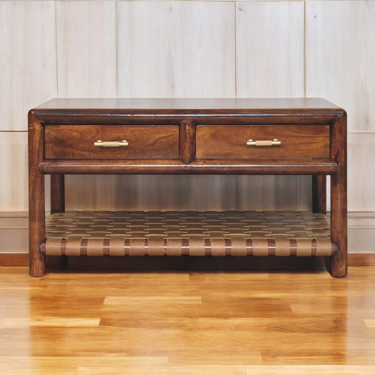 Artisan Furniture Regency Woven Console Table with 2 drawers