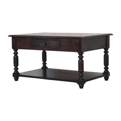 Artisan Furniture Turned Legs Cherry Console Table