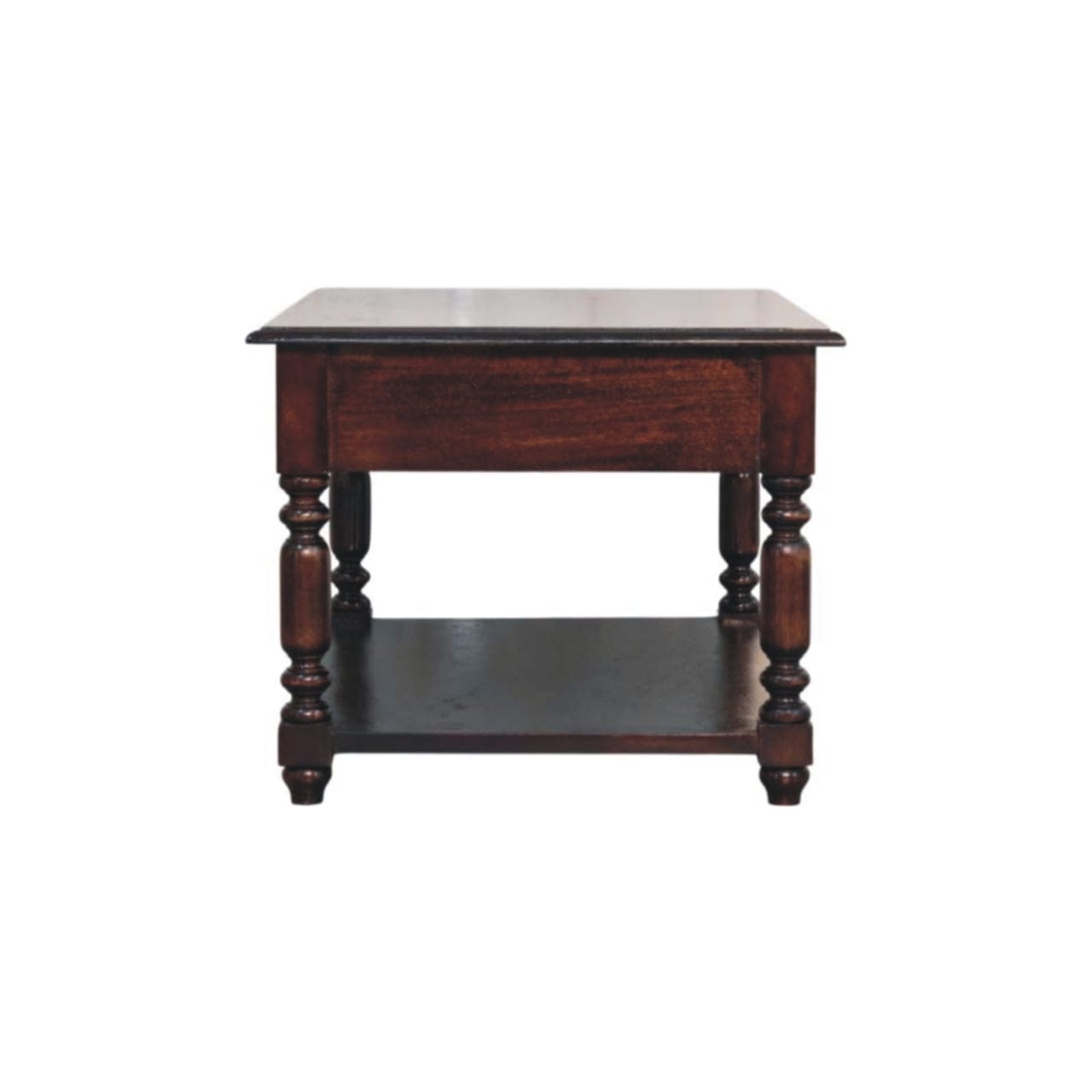 Artisan Furniture Turned Legs Cherry Console Table