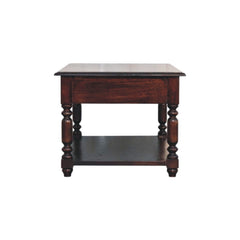 Artisan Furniture Turned Legs Cherry Console Table