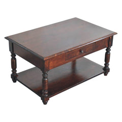 Artisan Furniture Turned Legs Cherry Console Table