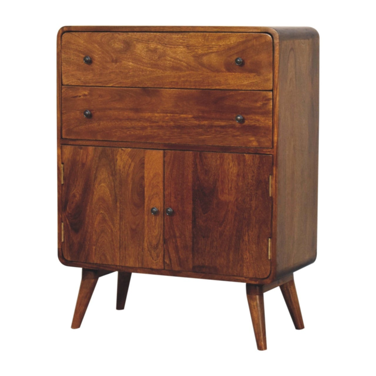 Artisan Furniture Curved Nordic Charm Cabinet