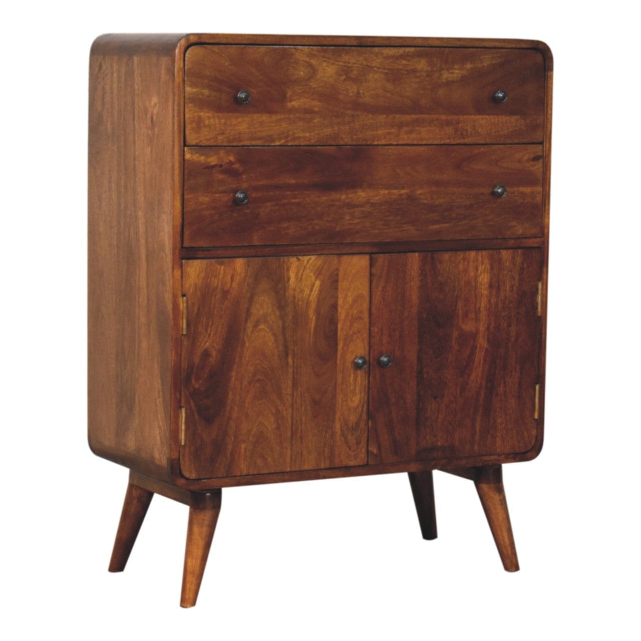 Artisan Furniture Curved Nordic Charm Cabinet