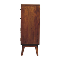 Artisan Furniture Curved Nordic Charm Cabinet