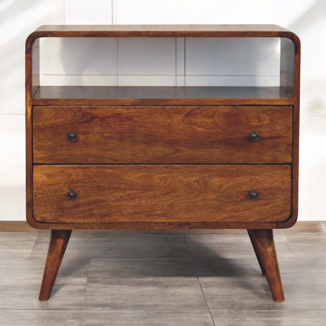 Artisan Furniture Curved Nordic Charm Console