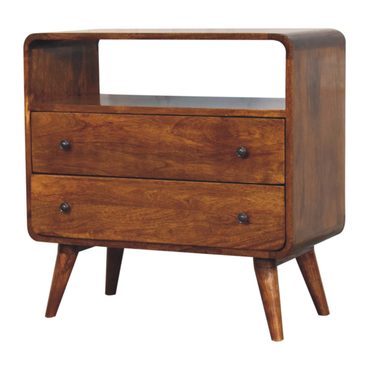 Artisan Furniture Curved Nordic Charm Console