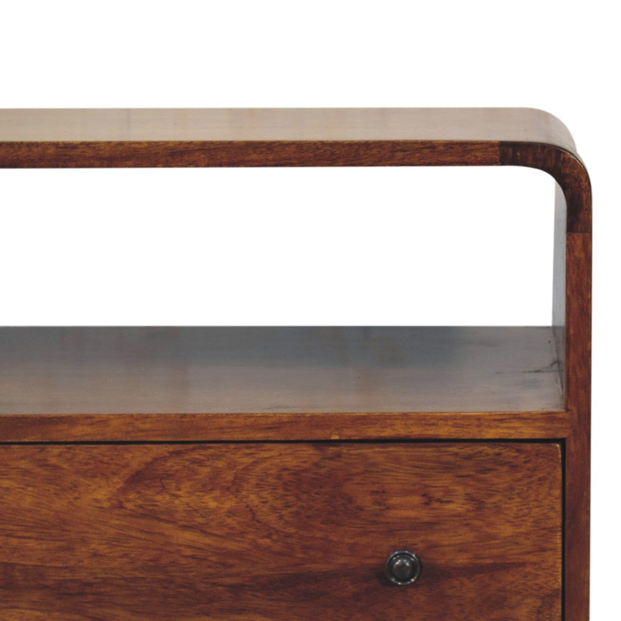 Artisan Furniture Curved Nordic Charm Console