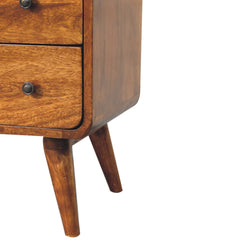 Artisan Furniture Curved Nordic Charm Console