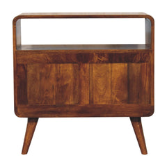 Artisan Furniture Curved Nordic Charm Console