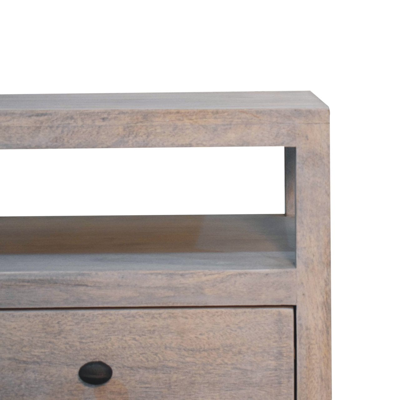 Artisan Furniture Acid Wash 2 Drawer Open Bedside