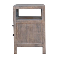 Artisan Furniture Acid Wash 2 Drawer Open Bedside