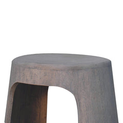 Artisan Furniture Acid Wash Open Side Table