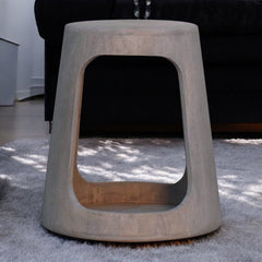 Artisan Furniture Acid Wash Open Side Table