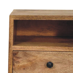 Artisan Furniture Solis 1-Drawer Oak-ish Wall Mounted Nightstand