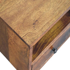 Artisan Furniture Solis 1-Drawer Chestnut Wall Mounted Nightstand