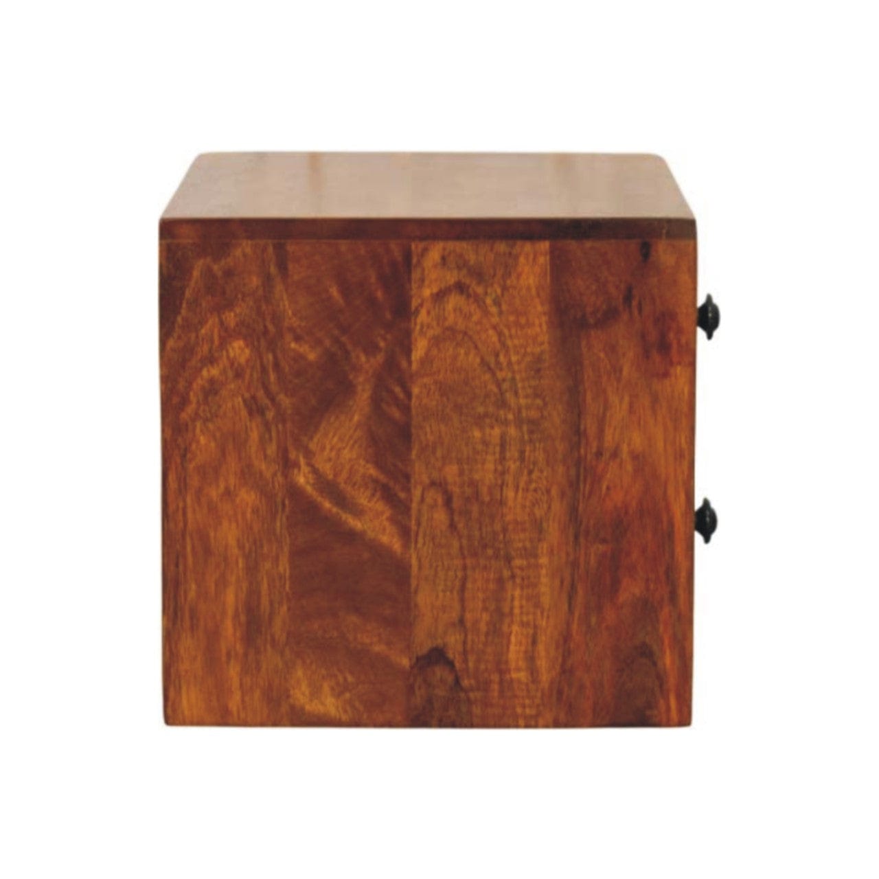 Artisan Furniture Solis 2-Drawer Chestnut Wall Mounted Nightstand