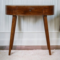 Albion Chestnut Console - Artisan Furniture