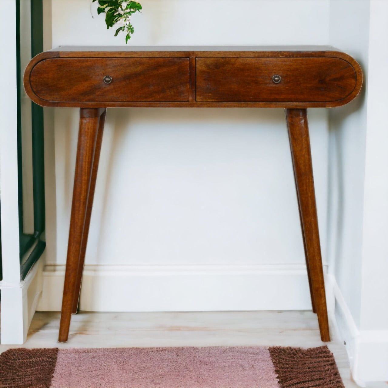 Chestnut London Console Table - Artisan Furniture