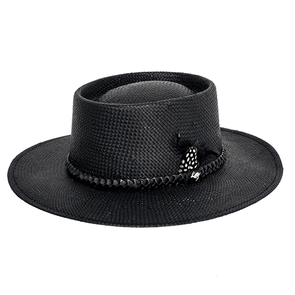 Peter Grimm Black Iara Hat