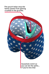 The Inferno | Torch and Flag Ball Hammock® Pouch Underwear