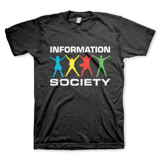 Information Society Jump T-Shirt - Flyclothing LLC