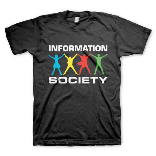 Information Society Jump T-Shirt - Flyclothing LLC