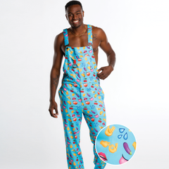 The Innuendo | Emoji Print Pajamaralls®