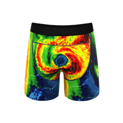 The Insane Hurricane | Hurricane Map paradICE™ Cooling Ball Hammock® Underwear