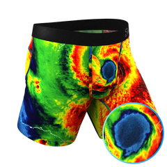 The Insane Hurricane | Hurricane Map paradICE™ Cooling Ball Hammock® Underwear