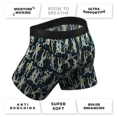 The Inter-Corpse | Halloween Mummies Ball Hammock® Pouch Underwear