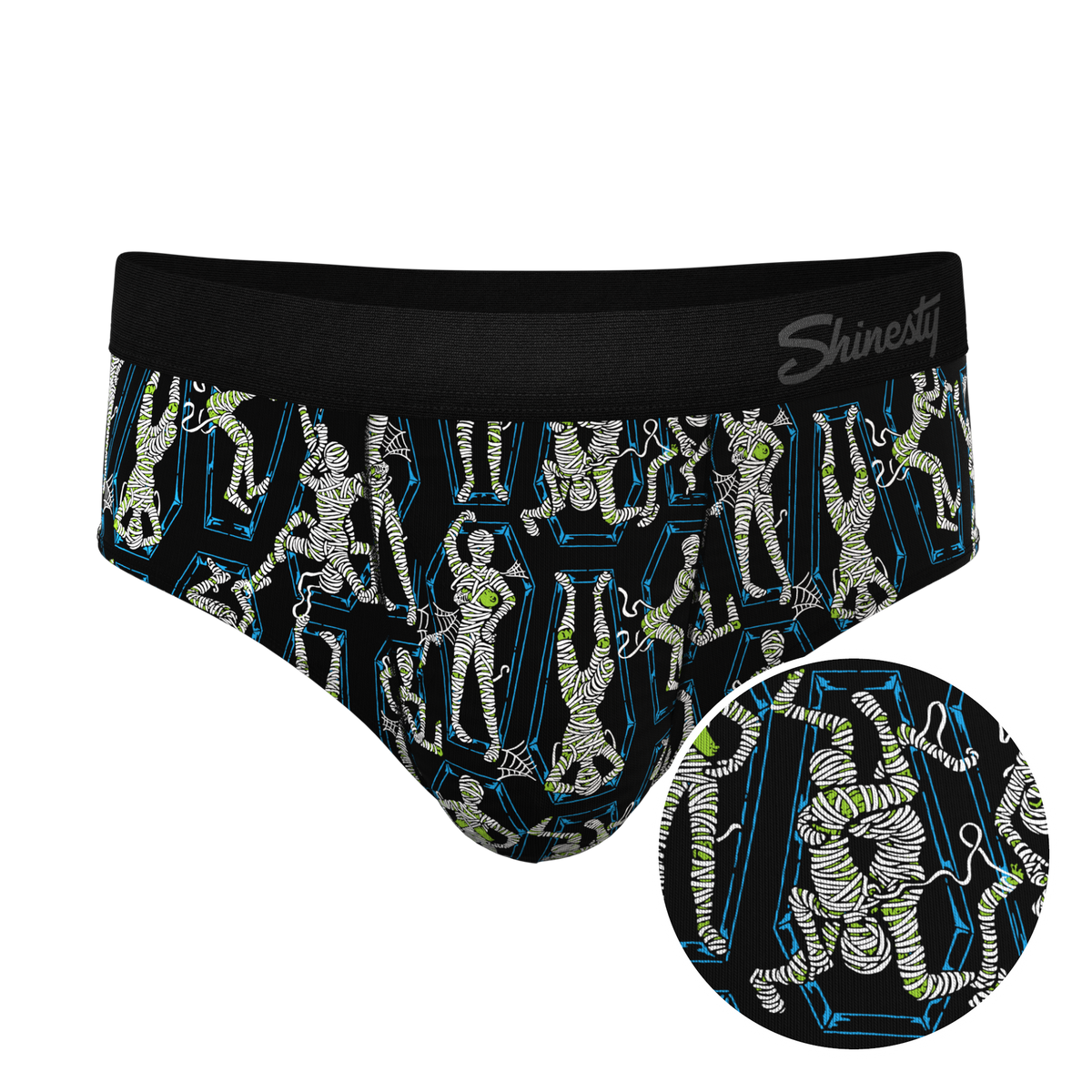 The Inter-Corpse | Halloween Mummies Ball Hammock® Pouch Underwear Briefs