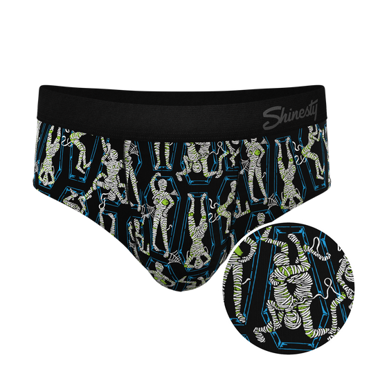 The Inter-Corpse | Halloween Mummies Ball Hammock® Pouch Underwear Briefs