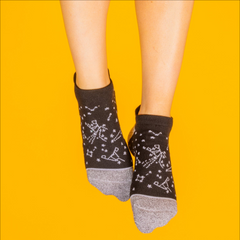 The Intramural Champ | Heel Hammock™ Ankle Socks 3 Pack