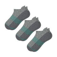 The Intramural Champ | Heel Hammock™ Ankle Socks 3 Pack