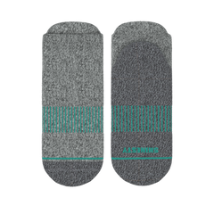 The Intramural Champ | Gray Stay Weird Heel Hammock™ Ankle Socks