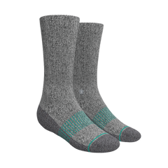 The Intramural Champ | Gray Stay Weird Heel Hammock™ Crew Socks