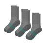 The Intramural Champ | Heel Hammock™ Crew Socks 3 Pack