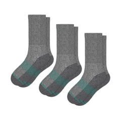 The Intramural Champ | Heel Hammock™ Crew Socks 3 Pack