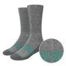 The Intramural Champ | Gray Stay Weird Heel Hammock™ Crew Socks