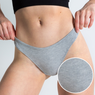 The Intramural Champ | Heather Grey MicroModal Thong