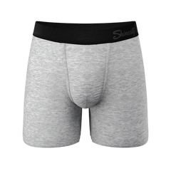 The Intramural Champ | Heathered Grey Ball Hammock® Pouch Underwear