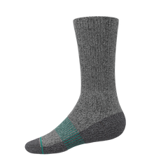 The Intramural Champ | Gray Stay Weird Heel Hammock™ Crew Socks