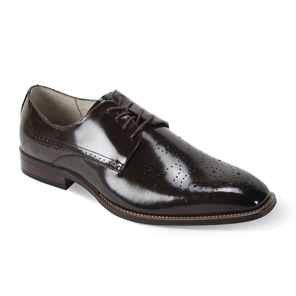 Giovanni Joel Ch Brown Mens Shoe