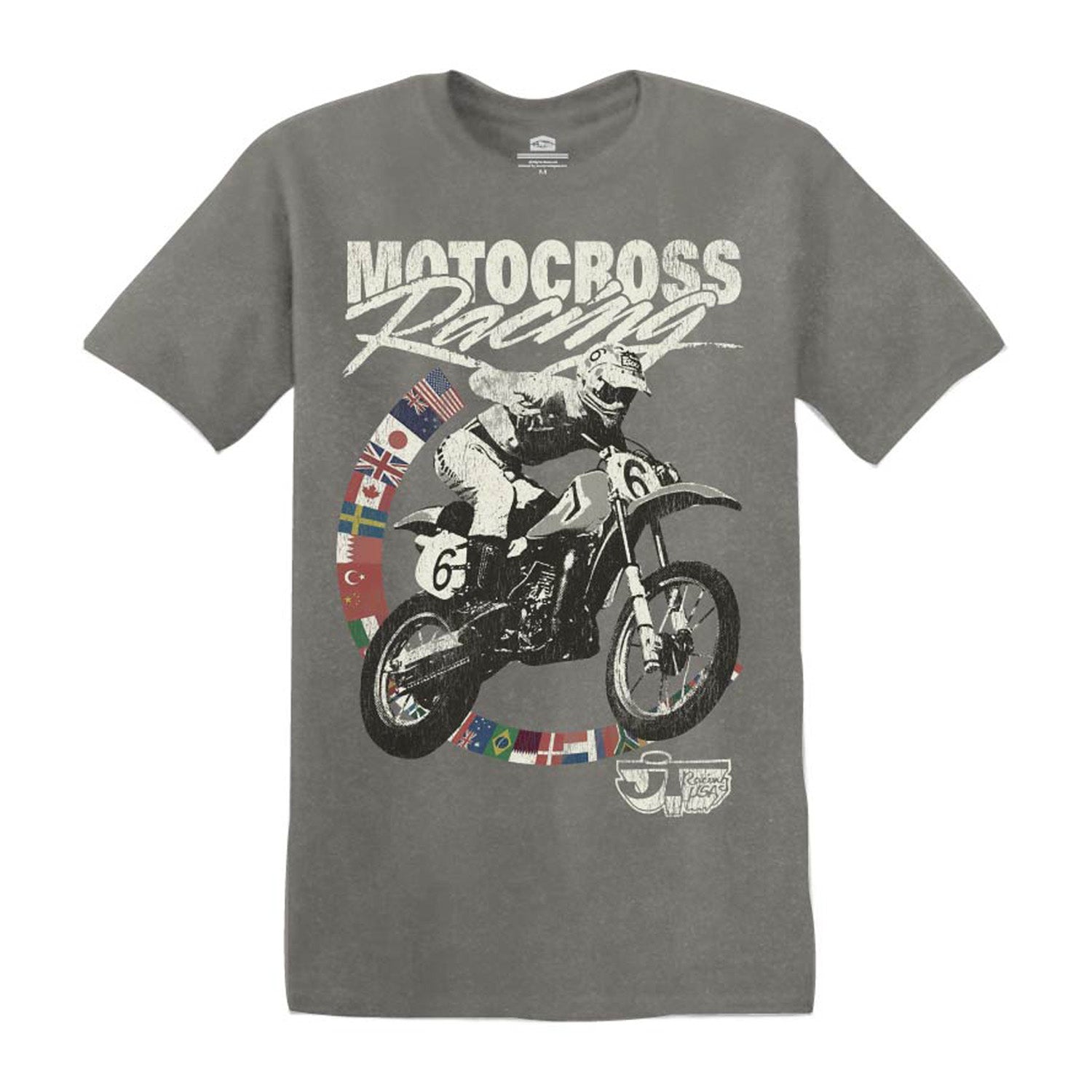 Jtr Racing Usa Motocross Racing Unisex T-Shirt - Jtr Racing