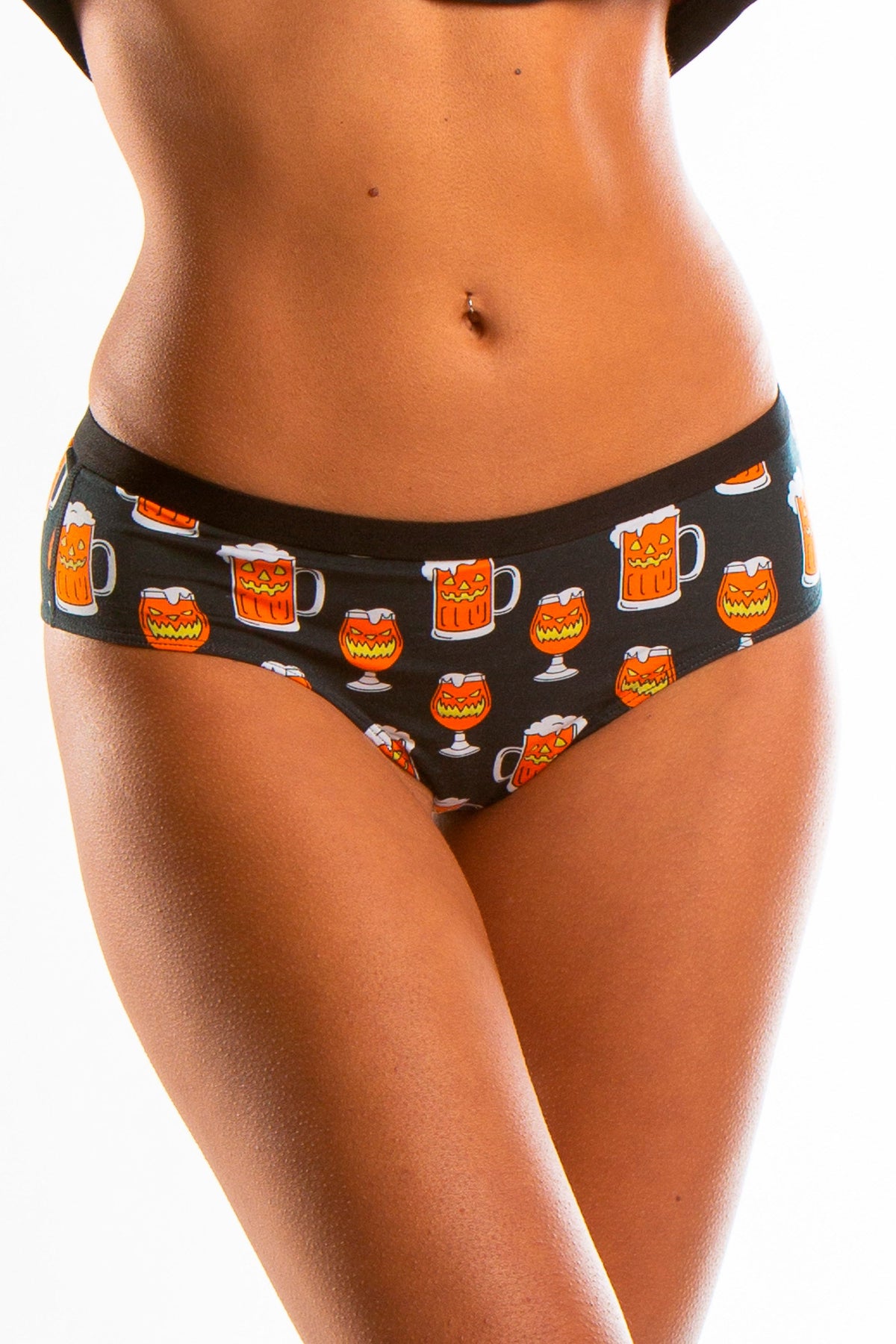 The Jack O Lager | Glow In The Dark Halloween Beer Modal Cheeky Underwear