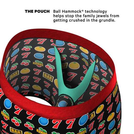 The Apex Jackpot  | Slot Machine Ball Hammock® Pouch Underwear